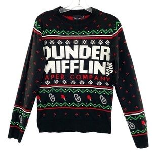 The Office Dunder Mifflin Ugly Christmas Sweater